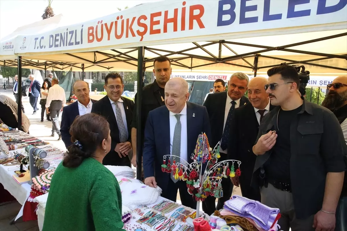 Ümit Özdağ Denizli'de Çeşitli Programlar Gerçekleştirdi