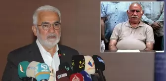 'Öcalan için İmralı'ya gitmeye gerek yok' diyen Zekeriya Yapıcıoğlu, başka bir öneride bulundu