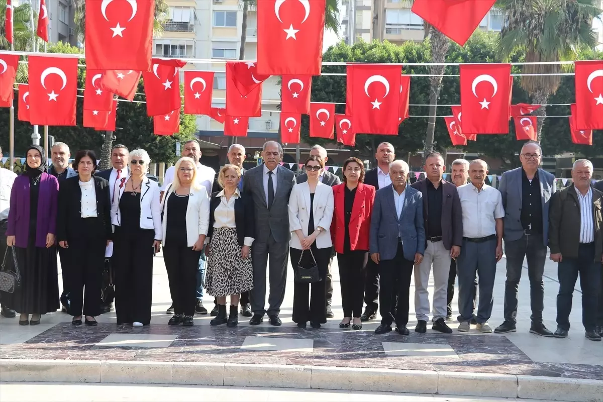 Adana ve Mersin'de 19 Ekim Muhtarlar Günü kutlandı