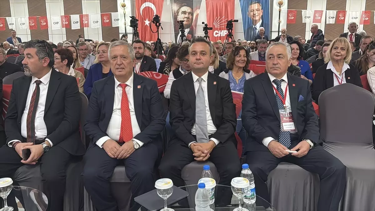 CHP Afyonkarahisar İl Başkanlığına Hasan Karadeniz Seçildi