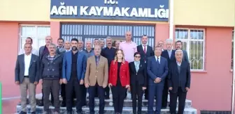 Kaymakam Tuğçe Yılmaz, Muhtarlar Günü'nde Muhtarlarla Buluştu