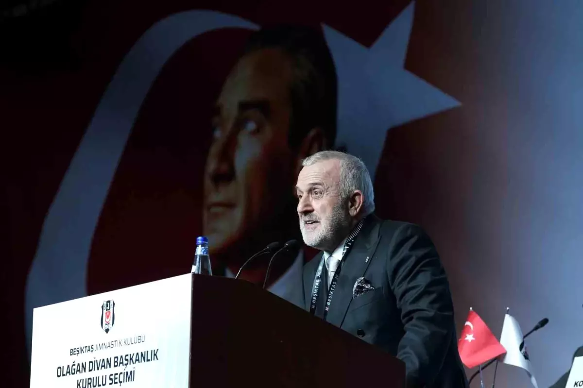 Ahmet Ürkmezgil, Beşiktaş'ın Yeni Divan Kurulu Başkanı Oldu