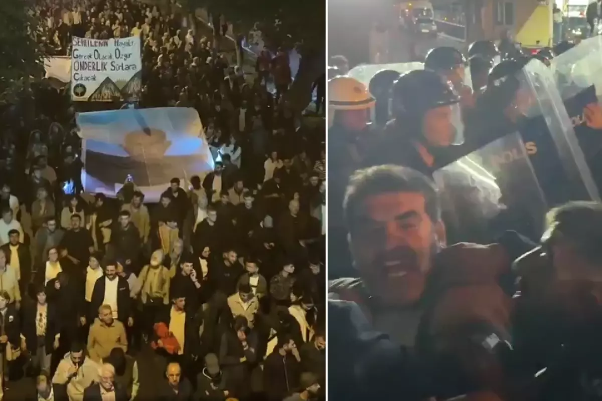 AK Parti'den Diyarbakır'daki 'Öcalan'a Özgürlük' yürüyüşüne ilk tepki
