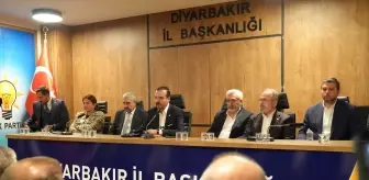 AK Parti Genel Başkan Yardımcısı Zorlu, Diyarbakır'da konuştu Açıklaması