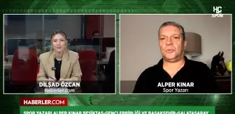Alper Kınar: Beşiktaş'ın lideri yok, sorumluluk alacak oyuncu bulunmuyor