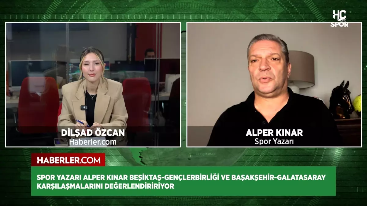 Alper Kınar: Beşiktaş'ın lideri yok, sorumluluk alacak oyuncu bulunmuyor