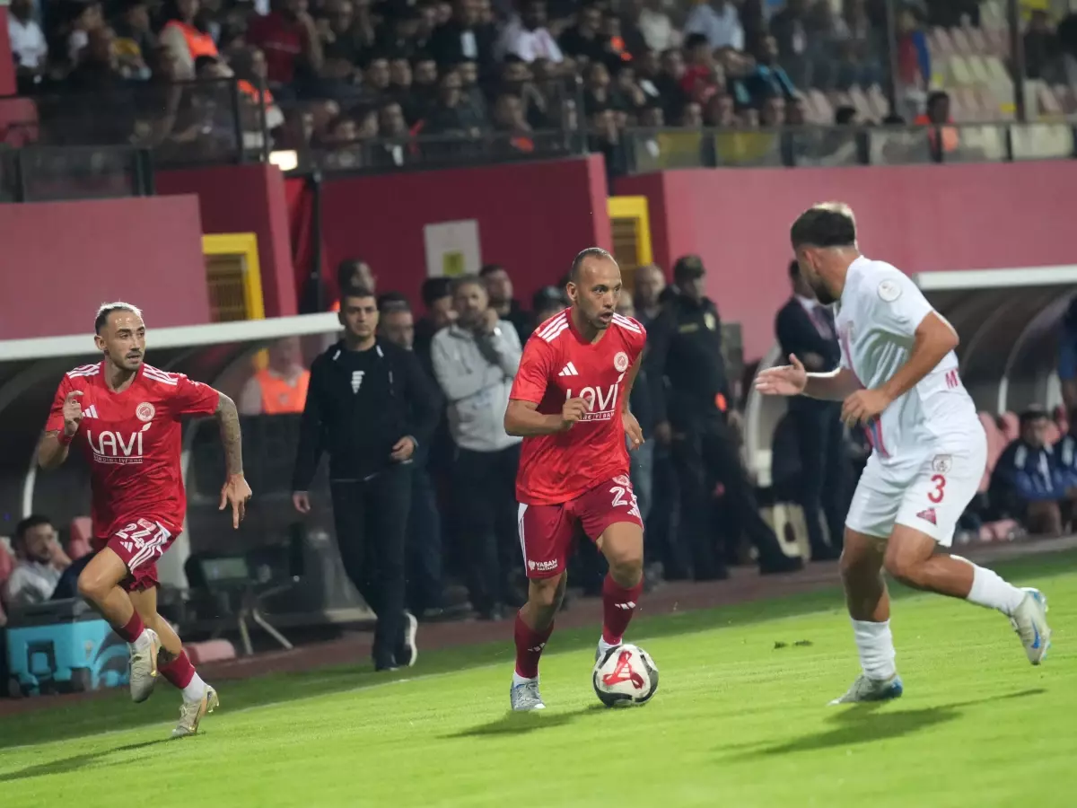 Batman Petrolspor, Altınordu ile 1-1 Beraber Kaldı