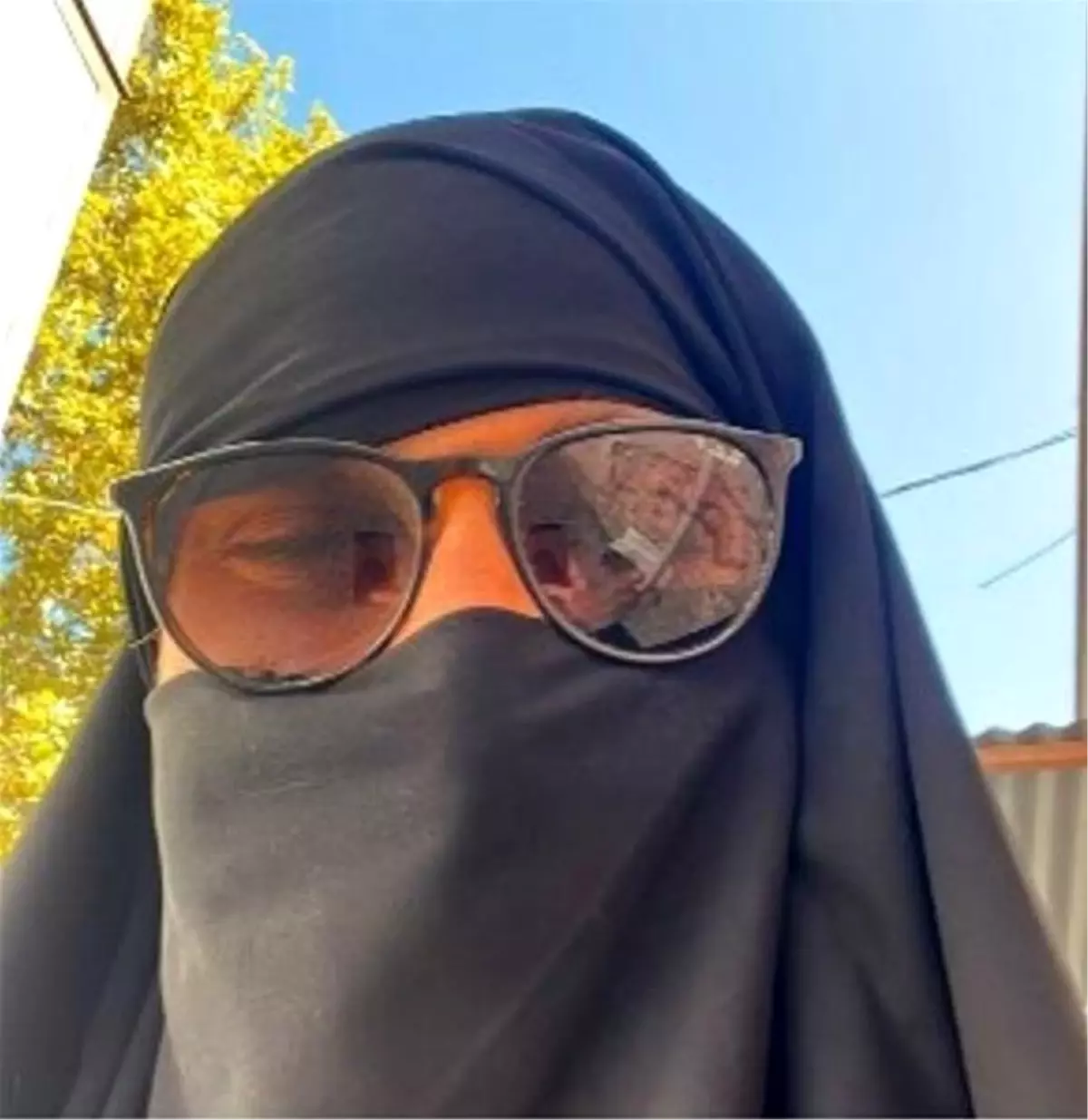 Ankara'da Çarşaf Giyen Erkek Şahıs Gözaltına Alındı