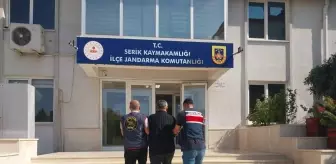 16 Farklı Suçtan 48 Yıl Hapis Cezası Olan Firari Hükümlü Yakalandı