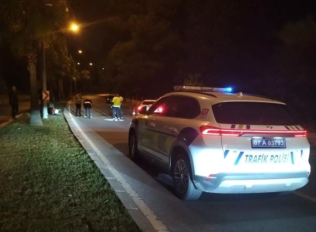 Manavgat'ta Motosiklet Kazası: Sürücü Hayatını Kaybetti