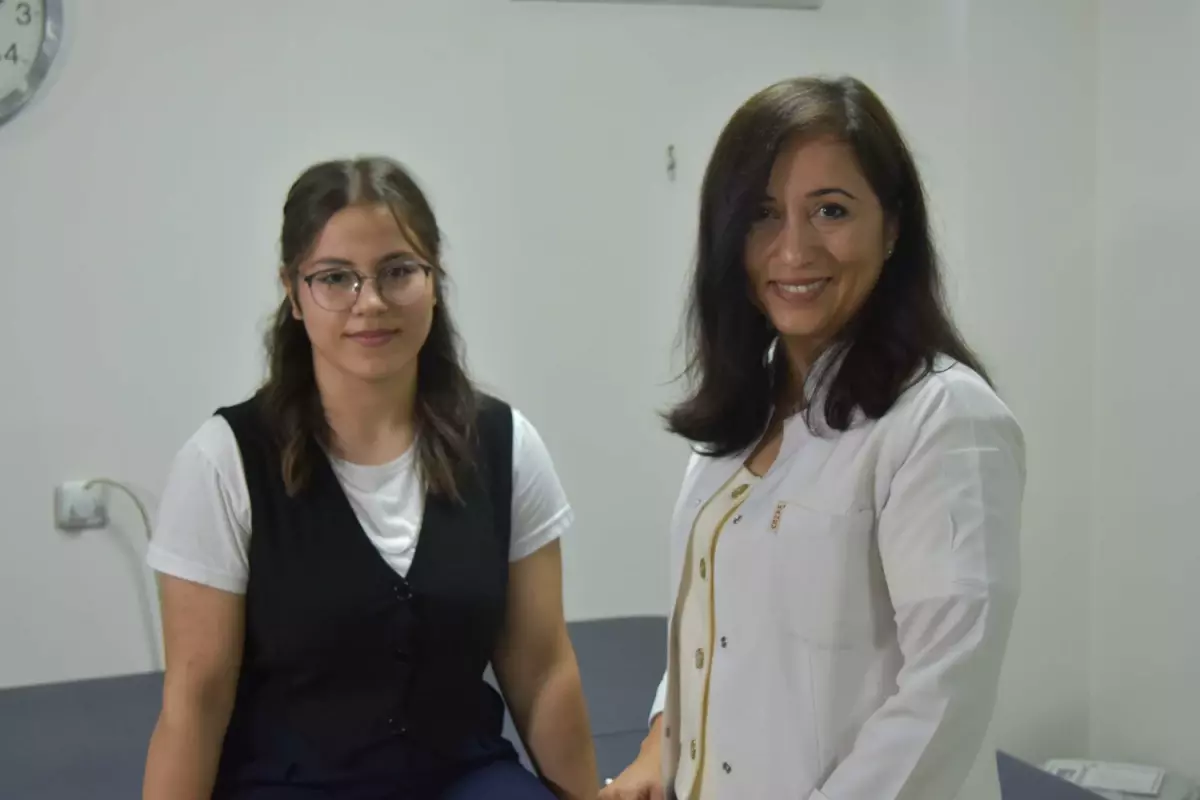Genetik Hastalık Miyotoni Konjenita ile Mücadele Eden Genç Kız Başarı Hikayesini Paylaştı