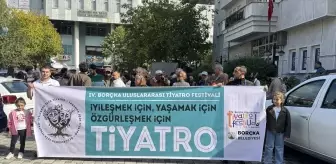 4. Borçka Uluslararası Tiyatro Festivali Başladı