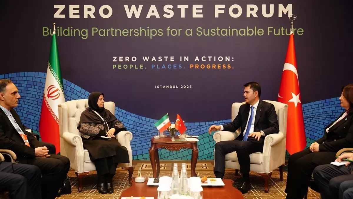 Sıfır Atık Forumu'nda Uluslararası İşbirliği Görüşmeleri