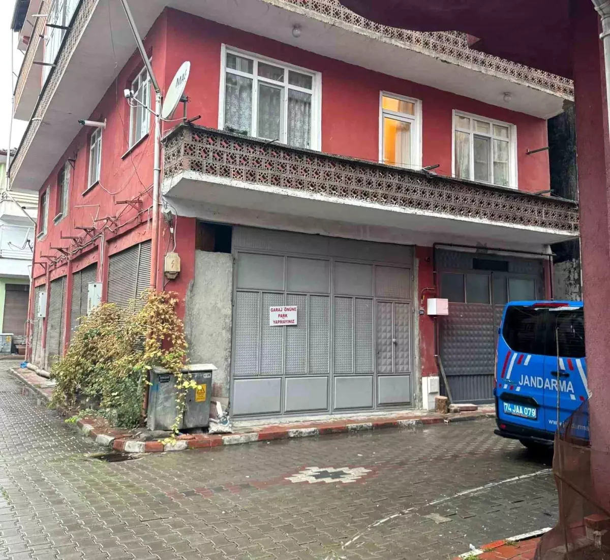 Bartın'da 63 Yaşındaki Kadın Evinde Ölü Bulundu