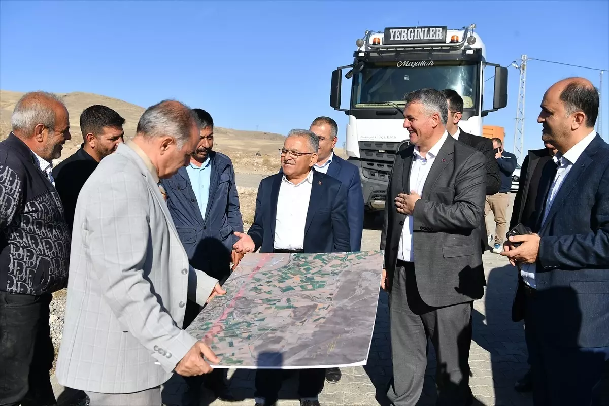 Kayseri'de Yeni Yol Projesi İncelemesi