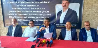 Esnaf ve Sanatkarlar Odası Başkanı Çiftçi'den Batman'daki Esnafa Destek Projeleri