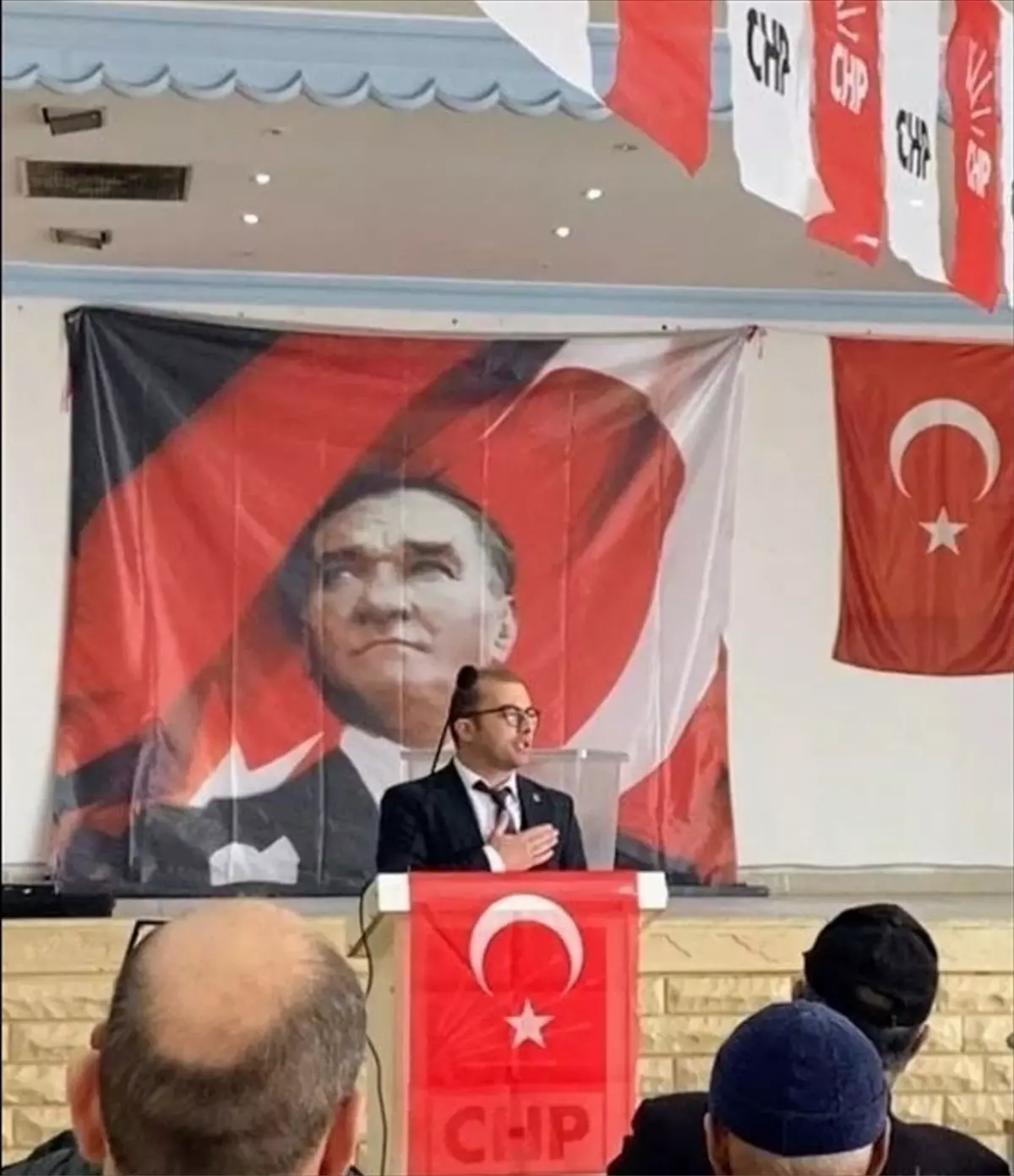CHP Bayburt İl Başkanlığına Sercan Türker Seçildi