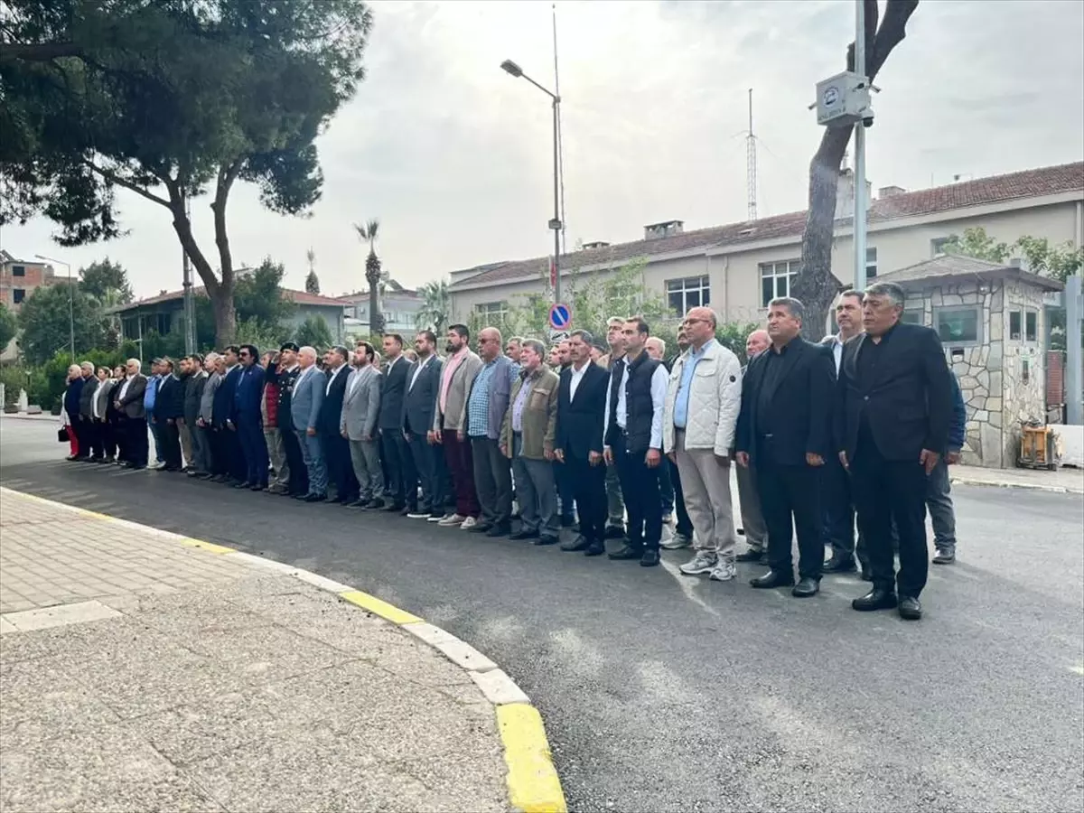 Bayındır'da 19 Ekim Muhtarlar Günü Töreni Düzenlendi