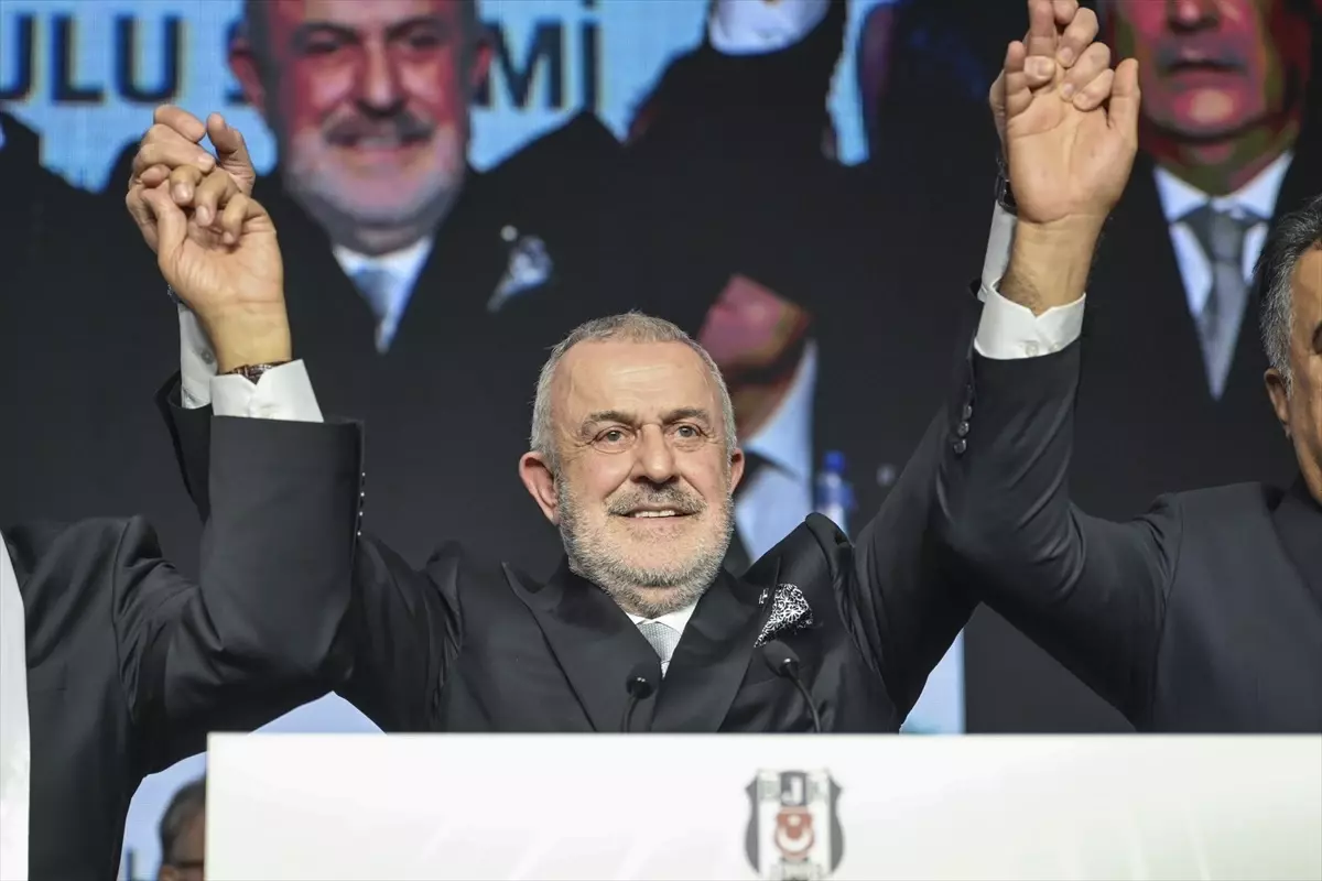 Ahmet Ürkmezgil Beşiktaş Divan Kurulu Başkanı Seçildi