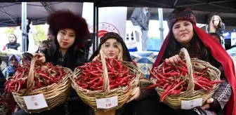 Bilecik'te Çukurören Biberi Festivali Coşkuyla Gerçekleştirildi