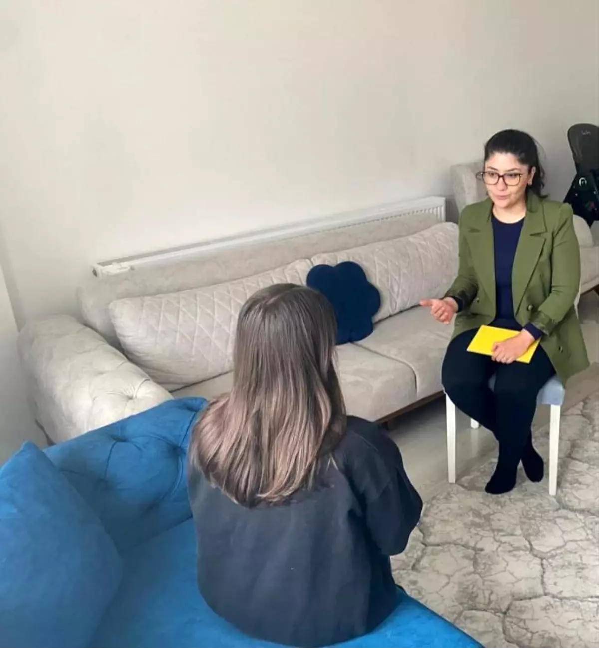 Bilecik'te Engelli Evde Bakım Hizmetinde Psikolojik Destek Devam Ediyor