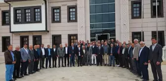 Boyabat'ta 19 Ekim Muhtarlar Günü Törenle Kutlandı