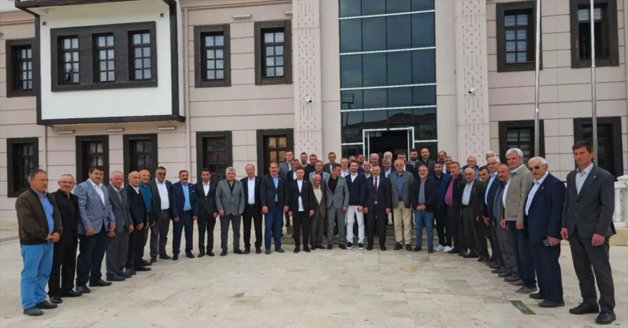 Boyabat'ta 19 Ekim Muhtarlar Günü Törenle Kutlandı