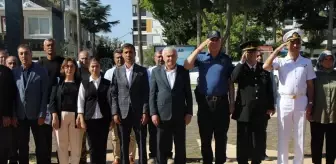 Mersin'de 19 Ekim Muhtarlar Günü Töreni Düzenlendi