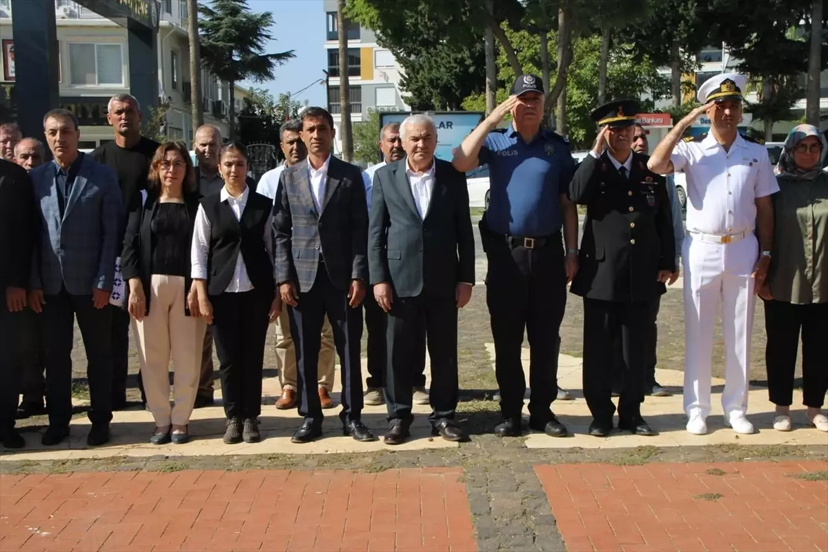 Mersin'de 19 Ekim Muhtarlar Günü Töreni Düzenlendi