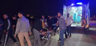 Bursa'da Motosiklet Devrildi: Sürücü Yaralandı