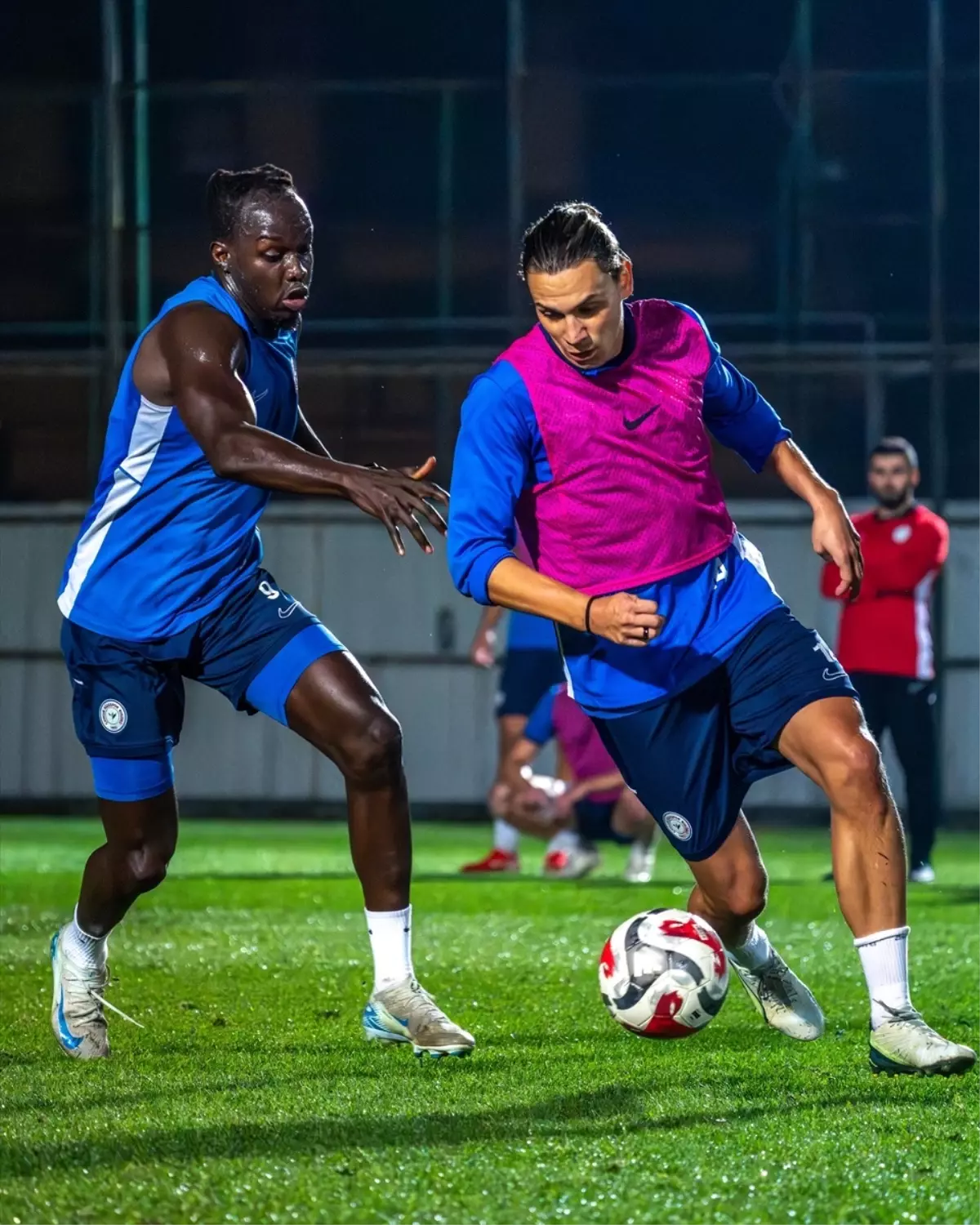 Çaykur Rizespor, RAMS Başakşehir Maçı Hazırlıklarına Başladı