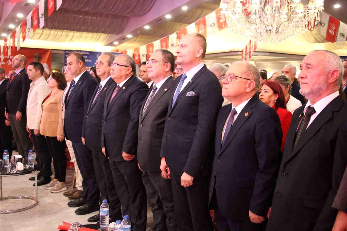 CHP Aydın İl Başkanlığı 39. Olağan Kongresi Gerçekleşti