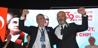 CHP Balıkesir İl Başkanı Erden Köybaşı Yeniden Seçildi