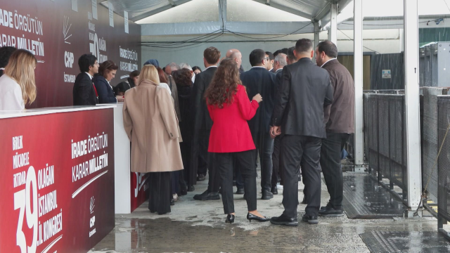 Preparations are ongoing for the CHP Istanbul Provincial Congress