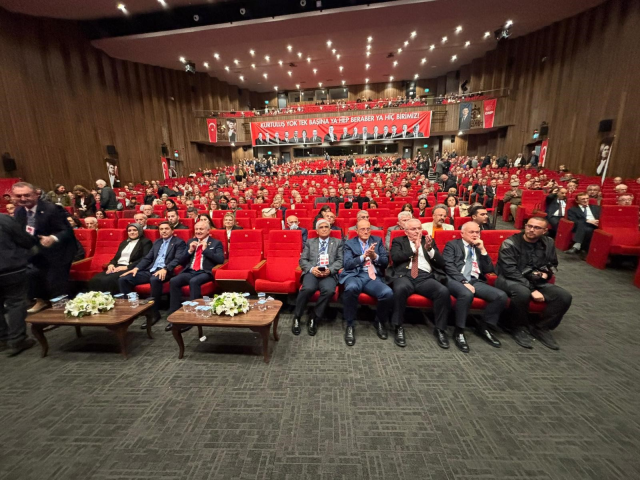 The atmosphere got tense at the CHP Kocaeli Provincial Congress