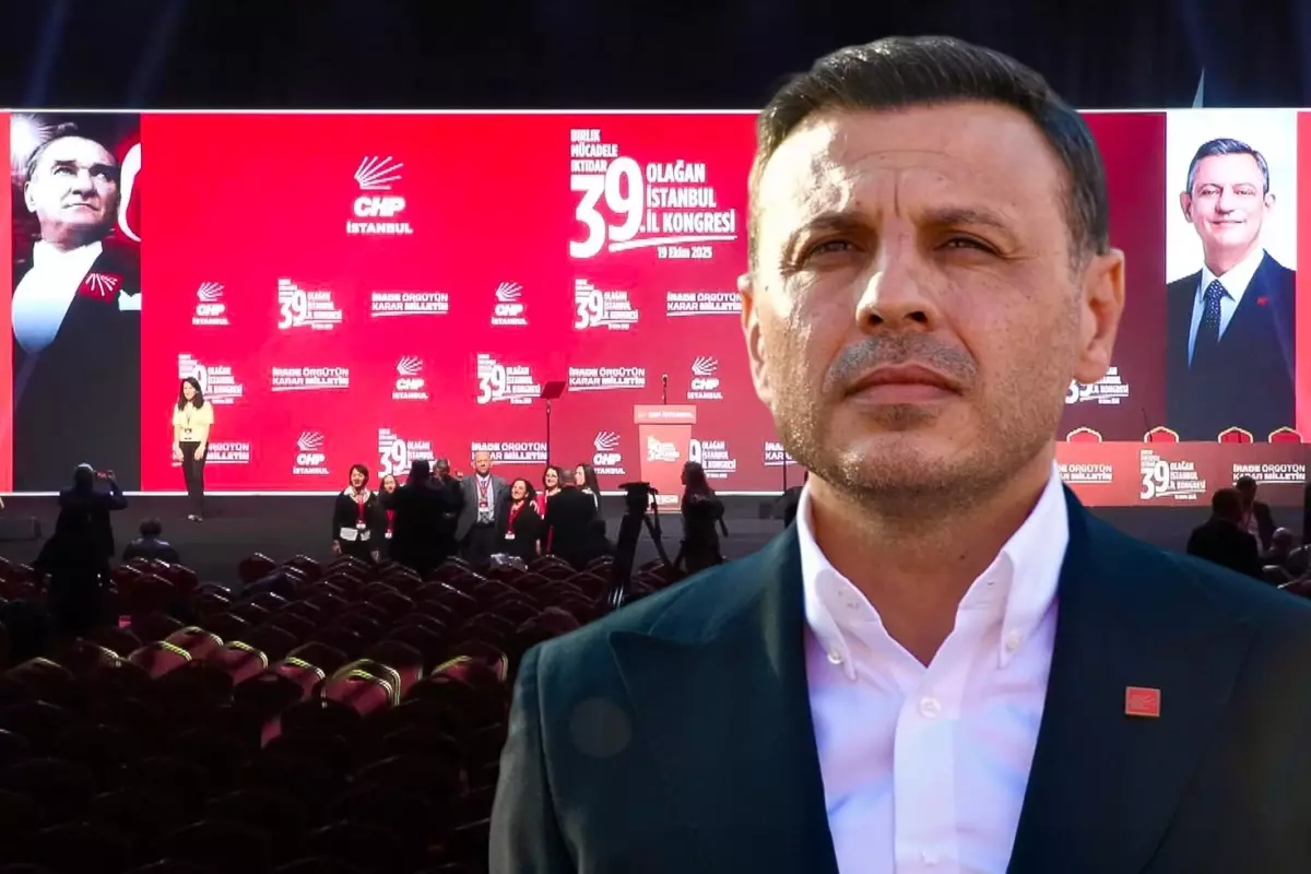 CHP'nin 39. Olağan İstanbul İl Kongresi başladı! Özgür Özel de katılacak