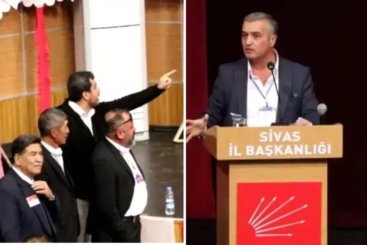 CHP'nin İl Genel Kurulu'nda etek krizi! Ortalık fena karıştı
