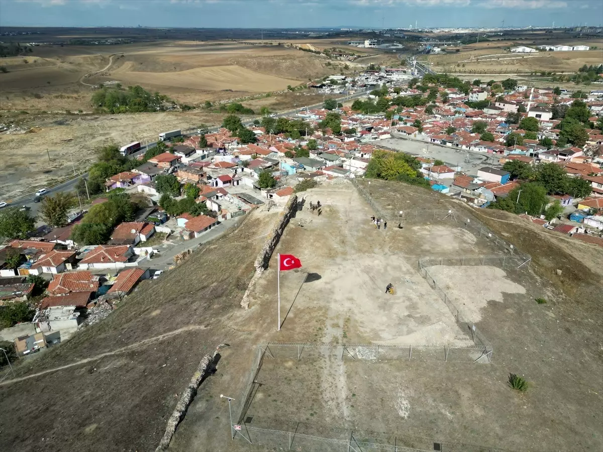 Çorlu'da Tarihi Kazılar: Roma, Bizans ve Osmanlı İzleri Ortaya Çıkıyor