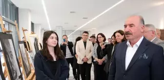 Çorum'da 'Kim Var? Sanat Var!' Temalı Sanat Etkinliği Düzenlendi