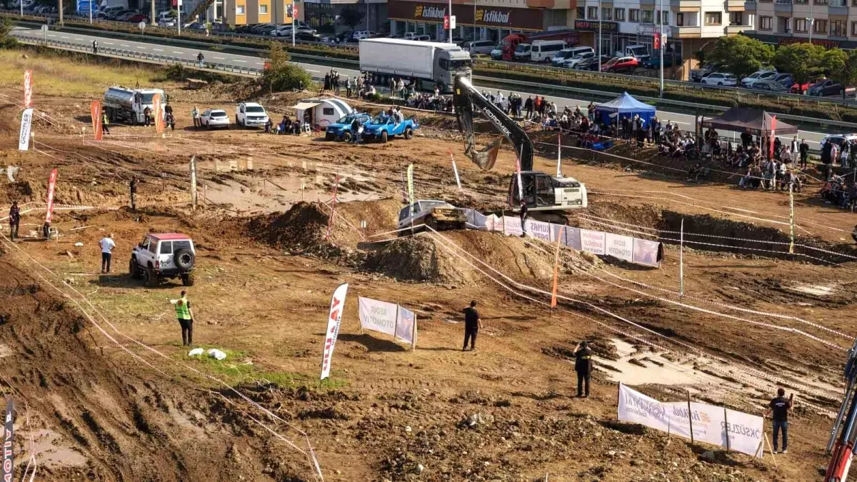 Trabzon'da Off-Road Festivali Heyecanı