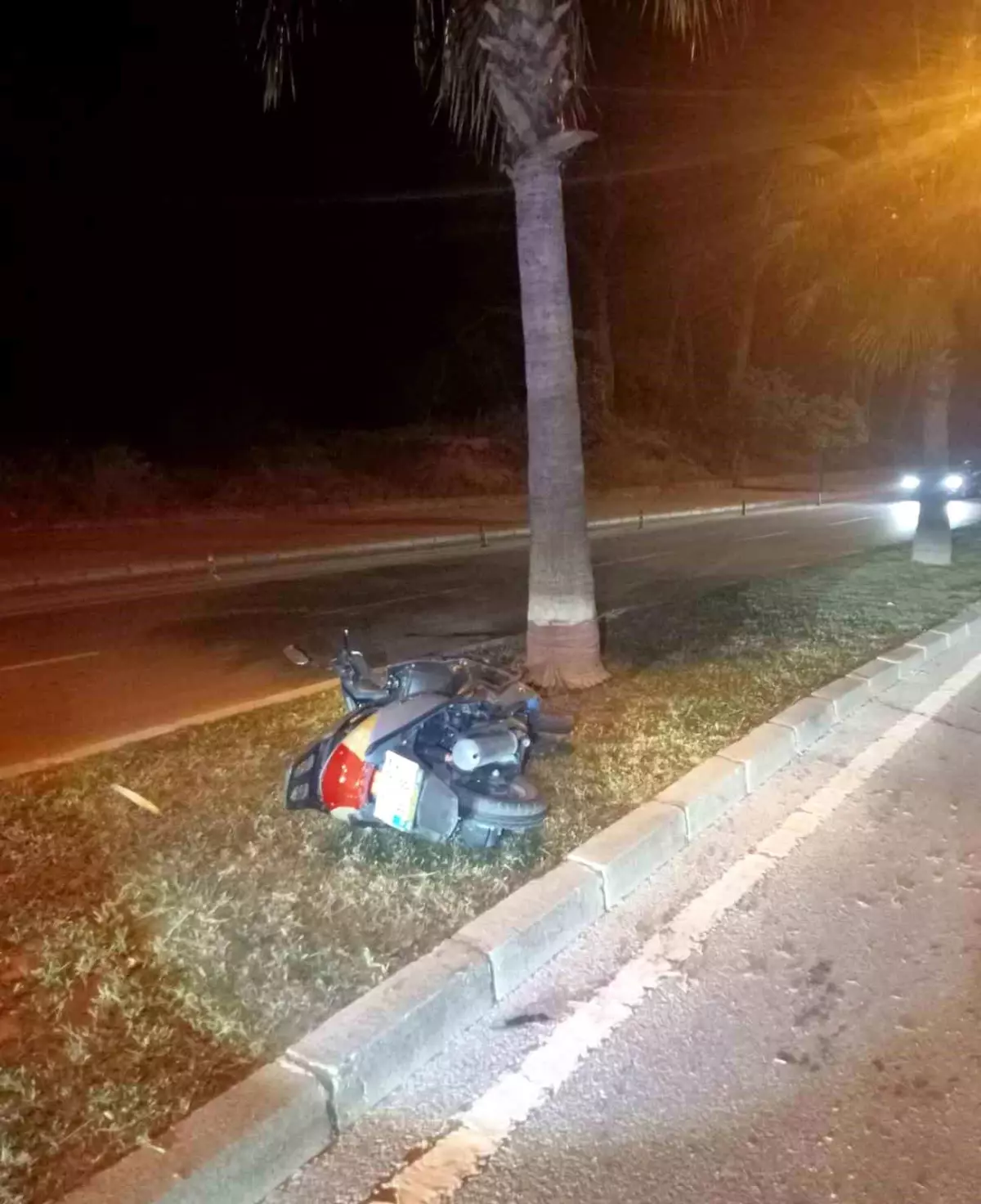 Antalya'da Motosiklet Kazası: Sürücü Hayatını Kaybetti