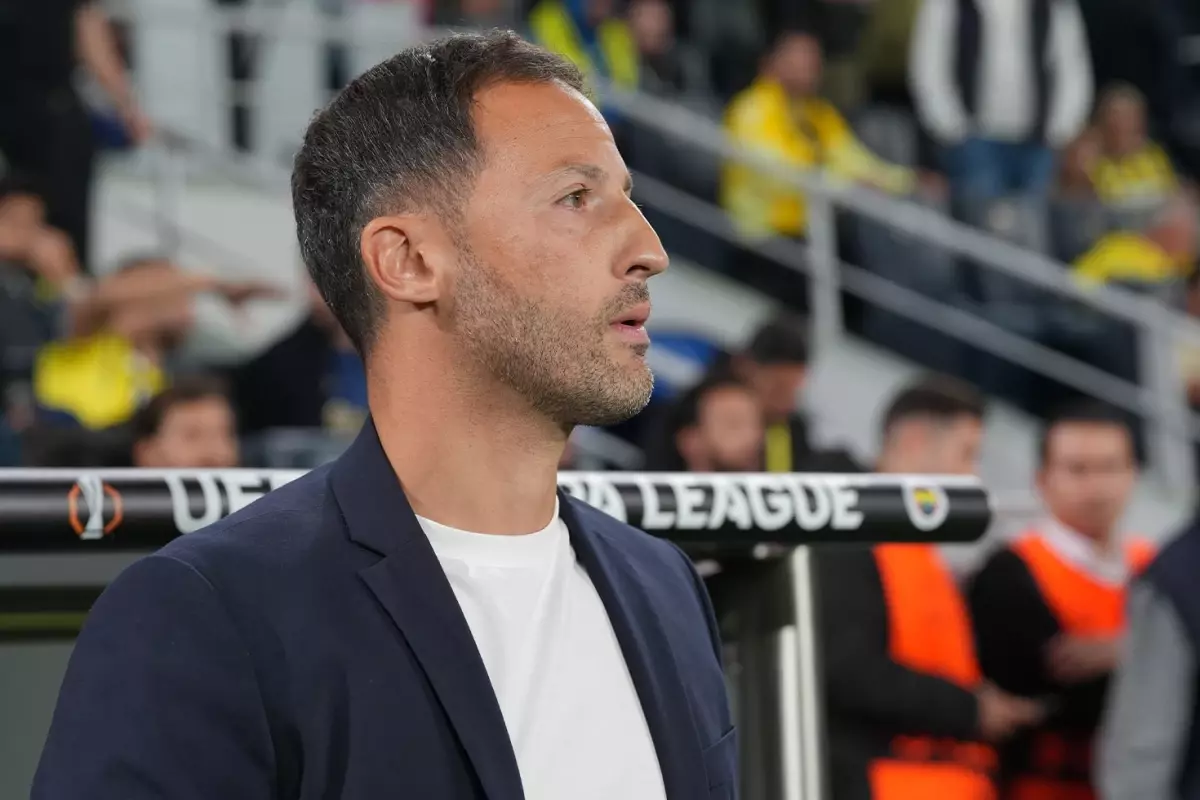 Domenico Tedesco'dan İrfan Can Kahveci ve Cenk Tosun sorusuna flaş cevap