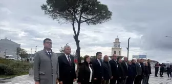 Eceabat'ta 19 Ekim Muhtarlar Günü Töreni Düzenlendi