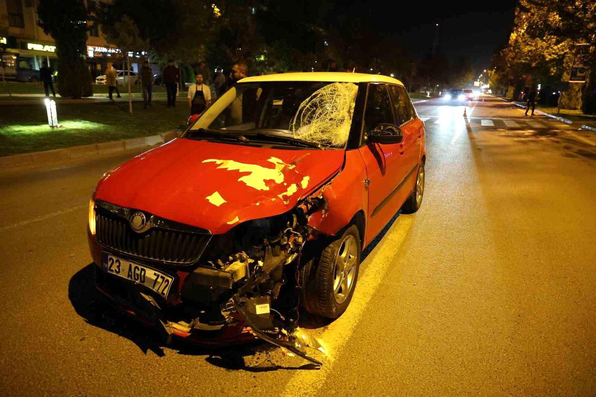 Elazığ'da Trafik Kazası: 1 Yaya Hayatını Kaybetti