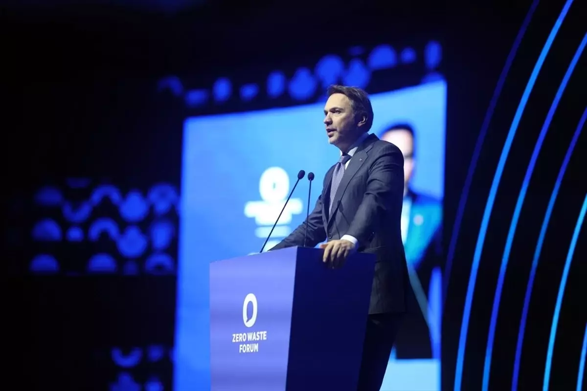Enerji Bakanı Bayraktar, Uluslararası Sıfır Atık Forumu'nun kapanış oturumunda konuştu Açıklaması