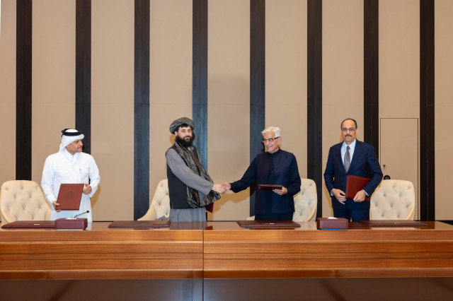Erdoğan instructed, a peace bridge was established between Pakistan and Afghanistan