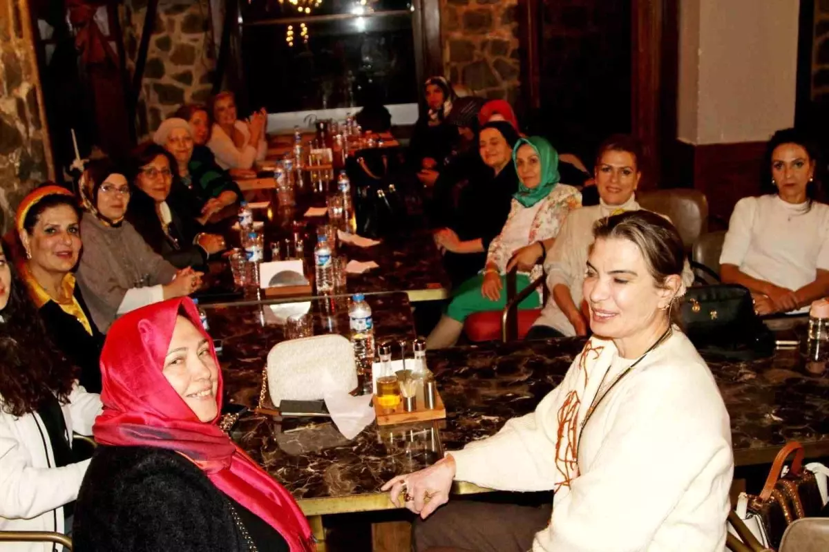 Erzurum'da Kadın Girişimcilerle Dayanışma Buluşması Düzenlendi