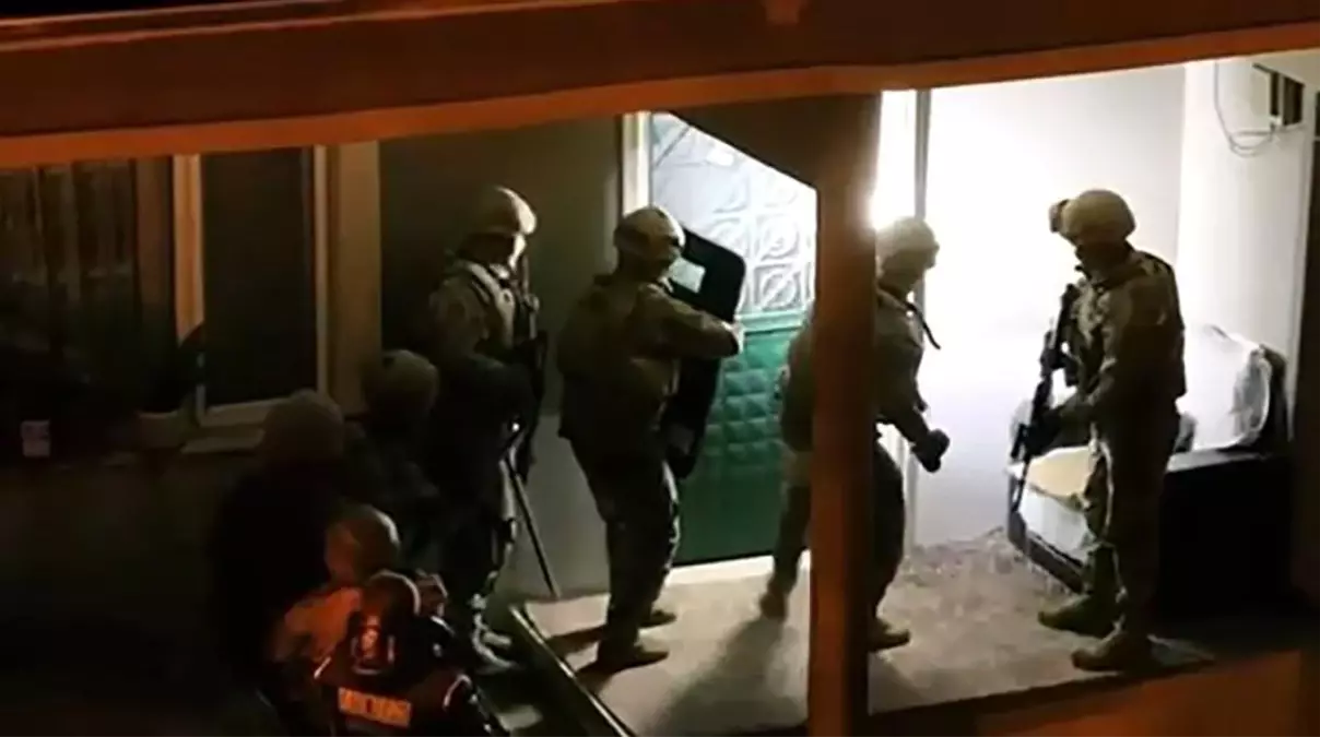 Bursa'da 'Gündoğmuşlar' Çetesine Operasyon: 6 Gözaltı