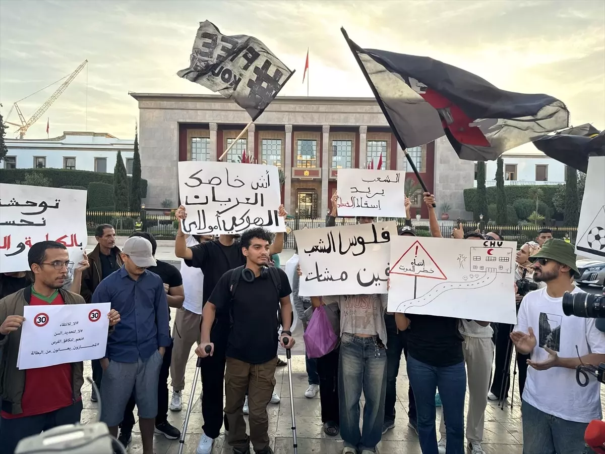 Fas'ta Gen Z 212 Hareketi Yeniden Yola Çıktı