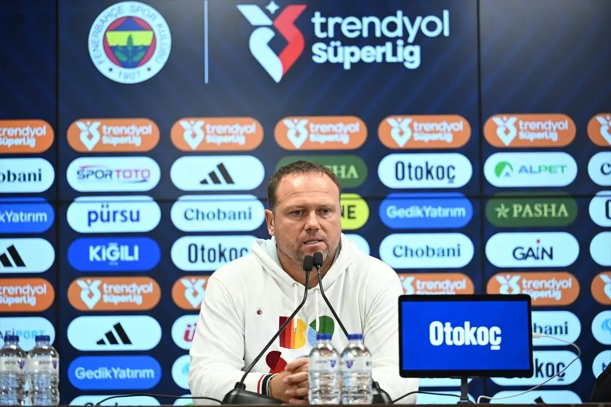 Marcel Licka: 'Fenerbahçe'ye Karşı İyi Mücadele Ettik'